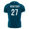 Original Fußballtrikot Olympique Marseille Veretout 27 Auswärtstrikot 2024-25 Für Herren